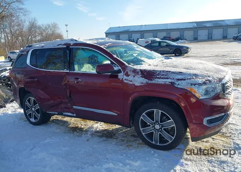 2018 GMC Acadia Denali from USA, damaged, VIN 1GKKNXLS8JZ116726